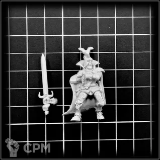 Описание картинки Blood Dragon Vampire with Great Weapon от OldHammer Мастерская по цене 300руб | Свободный Рынок Миниатюр - СРМ