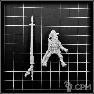 Описание картинки Blood Dragon Vampire with Lance mounted от OldHammer Мастерская по цене 500руб | Свободный Рынок Миниатюр - СРМ