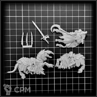 Описание картинки Mannfred Von Carstein mounted от OldHammer Мастерская по цене 750руб | Свободный Рынок Миниатюр - СРМ