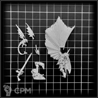 Описание картинки Winged Vampire Lord от OldHammer Мастерская по цене 350руб | Свободный Рынок Миниатюр - СРМ