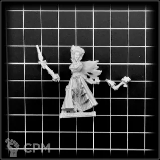 Описание картинки Isabella Von Carstein от OldHammer Мастерская по цене 350руб | Свободный Рынок Миниатюр - СРМ