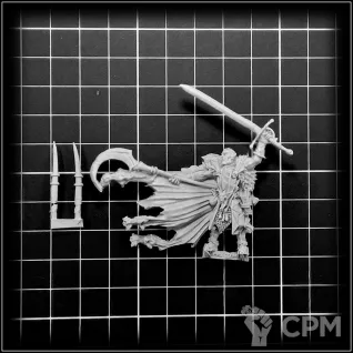 Описание картинки Mannfred Von Carstein от OldHammer Мастерская по цене 350руб | Свободный Рынок Миниатюр - СРМ