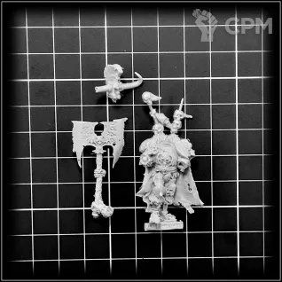 Описание картинки Krell, Lord of Undeath от OldHammer Мастерская по цене 350руб | Свободный Рынок Миниатюр - СРМ