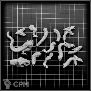 Описание картинки War Hydra classic от OldHammer Мастерская по цене 800руб | Свободный Рынок Миниатюр - СРМ