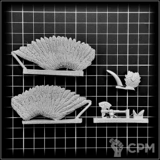 Описание картинки Moscal General on War Bull от OldHammer Мастерская по цене 1 200руб | Свободный Рынок Миниатюр - СРМ