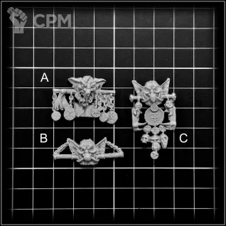 Описание картинки Slayers Command от OldHammer Мастерская по цене 450руб | Свободный Рынок Миниатюр - СРМ