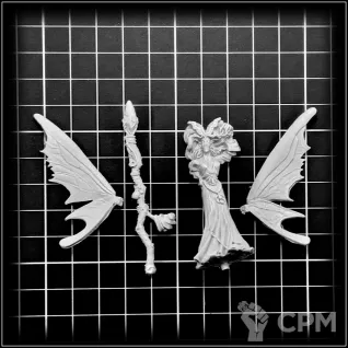 Описание картинки Ariel Mage Queen of Loren от OldHammer Мастерская по цене 500руб | Свободный Рынок Миниатюр - СРМ