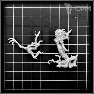 Описание картинки Branchwraith (Drycha) от OldHammer Мастерская по цене 350руб | Свободный Рынок Миниатюр - СРМ