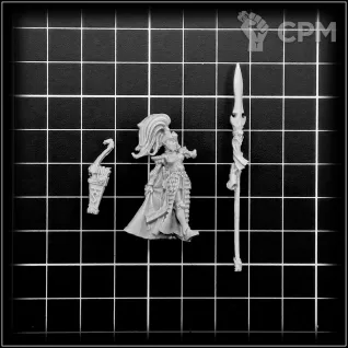Описание картинки Handmaidens of the Everqueen от OldHammer Мастерская по цене 350руб | Свободный Рынок Миниатюр - СРМ