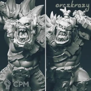 Описание картинки Beast Snagga Boyz от oxmc по цене 1 800руб | Свободный Рынок Миниатюр - СРМ