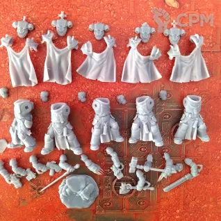 Описание картинки Black Templars Sword Brethren от oxmc по цене 1 000руб | Свободный Рынок Миниатюр - СРМ
