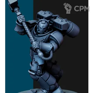 Описание картинки Death Company Blood Angels от oxmc по цене 1 000руб | Свободный Рынок Миниатюр - СРМ