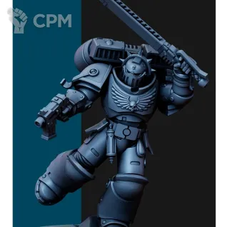 Описание картинки Death Company Blood Angels от oxmc по цене 1 000руб | Свободный Рынок Миниатюр - СРМ