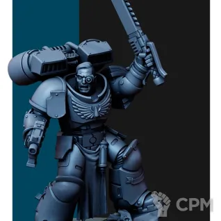 Описание картинки Death Company Blood Angels от oxmc по цене 1 000руб | Свободный Рынок Миниатюр - СРМ