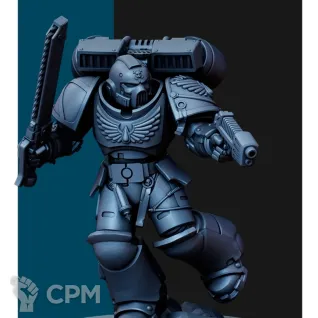 Описание картинки Death Company Blood Angels от oxmc по цене 1 000руб | Свободный Рынок Миниатюр - СРМ
