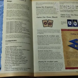 Описание картинки A Game of Thrones: A Clash of Kings Expansion 2004 от Garrett по цене 1 000руб | Свободный Рынок Миниатюр - СРМ