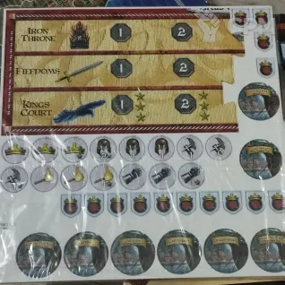 Описание картинки A Game of Thrones: A Clash of Kings Expansion 2004 от Garrett по цене 1 000руб | Свободный Рынок Миниатюр - СРМ