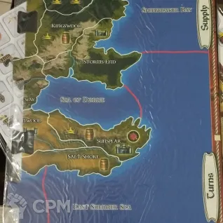 Описание картинки A Game of Thrones: A Clash of Kings Expansion 2004 от Garrett по цене 1 000руб | Свободный Рынок Миниатюр - СРМ