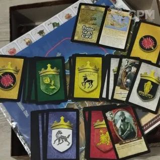Описание картинки A Game of Thrones: A Clash of Kings Expansion 2004 от Garrett по цене 1 000руб | Свободный Рынок Миниатюр - СРМ