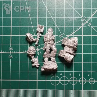 Описание картинки Lemartes, Guardian of the Lost от Stark Foundry по цене 495руб | Свободный Рынок Миниатюр - СРМ