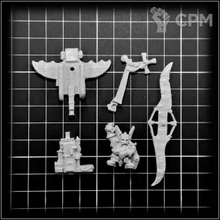 Описание картинки Gyrocopter classic от OldHammer Мастерская по цене 650руб | Свободный Рынок Миниатюр - СРМ
