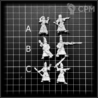 Описание картинки Repeater Bolt Thrower classic (4ed.) от OldHammer Мастерская по цене 600руб | Свободный Рынок Миниатюр - СРМ