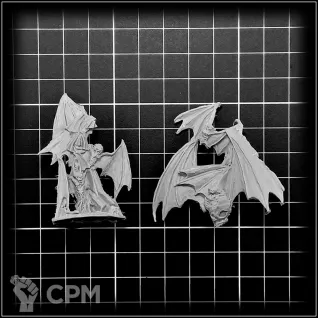 Описание картинки Bat Swarm Middle-earth от OldHammer Мастерская по цене 400руб | Свободный Рынок Миниатюр - СРМ