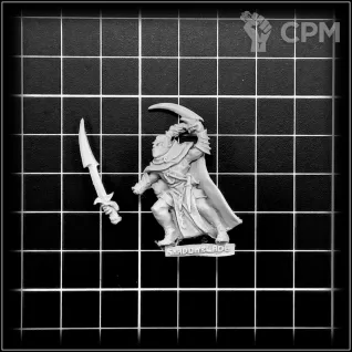 Описание картинки Shadowblade, Master of Assasins от OldHammer Мастерская по цене 350руб | Свободный Рынок Миниатюр - СРМ