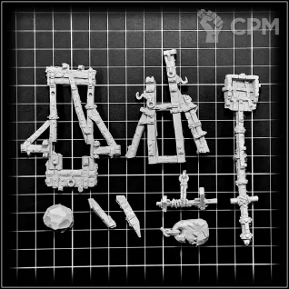 Описание картинки Goblin Rock Lobber от OldHammer Мастерская по цене 1 000руб | Свободный Рынок Миниатюр - СРМ