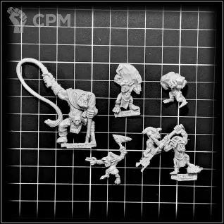 Описание картинки Goblin Rock Lobber от OldHammer Мастерская по цене 1 000руб | Свободный Рынок Миниатюр - СРМ