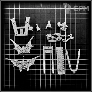 Описание картинки Doom Diver Catapult от OldHammer Мастерская по цене 900руб | Свободный Рынок Миниатюр - СРМ