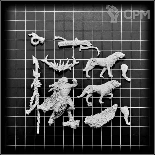Описание картинки Orion, King in the Woods от OldHammer Мастерская по цене 700руб | Свободный Рынок Миниатюр - СРМ