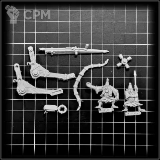Описание картинки Hobgoblin Bolt Thrower от OldHammer Мастерская по цене 750руб | Свободный Рынок Миниатюр - СРМ