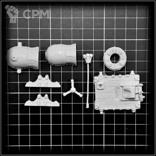 Описание картинки Earthshaker Cannon от OldHammer Мастерская по цене 750руб | Свободный Рынок Миниатюр - СРМ