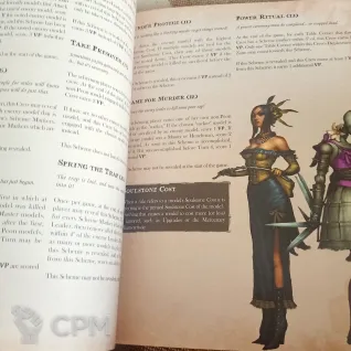 Описание картинки Malifaux Rulebook 2 edition от Tiran по цене 1 999руб | Свободный Рынок Миниатюр - СРМ