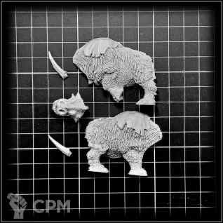 Описание картинки Rhinox classic от OldHammer Мастерская по цене 500руб | Свободный Рынок Миниатюр - СРМ