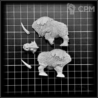 Описание картинки Gnoblar Scraplauncher classic от OldHammer Мастерская по цене 1 500руб | Свободный Рынок Миниатюр - СРМ