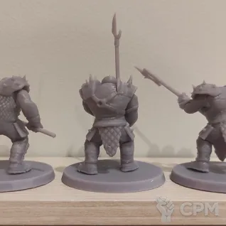 Описание картинки Spear Orks из Warclans от Лавочка Варбосса по цене 300руб | Свободный Рынок Миниатюр - СРМ