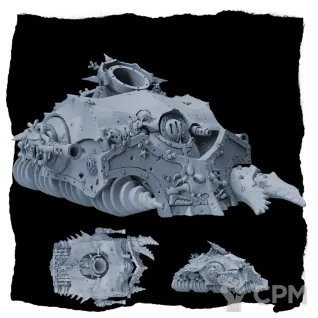 Описание картинки Plagueburst Crawler (альт.) от oxmc по цене 3 000руб | Свободный Рынок Миниатюр - СРМ