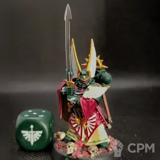 Описание картинки Dark Vengeance DA Capitan от Depresniac по цене 500руб | Свободный Рынок Миниатюр - СРМ