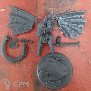 Описание картинки Angron, Daemon primarh of Khorne от oxmc по цене 1 800руб | Свободный Рынок Миниатюр - СРМ