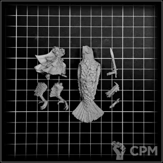 Описание картинки Noble on Great Eagle (Highborn on Eagle) от OldHammer Мастерская по цене 600руб | Свободный Рынок Миниатюр - СРМ