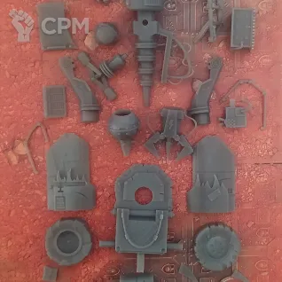 Описание картинки Mek Gun от oxmc по цене 800руб | Свободный Рынок Миниатюр - СРМ
