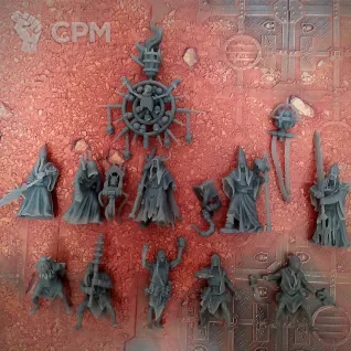 Описание картинки Dark Commune от oxmc по цене 1 500руб | Свободный Рынок Миниатюр - СРМ