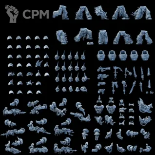 Описание картинки Plague Marines от oxmc по цене 1 700руб | Свободный Рынок Миниатюр - СРМ