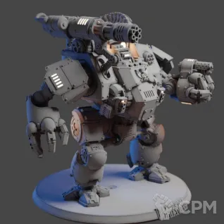 Описание картинки Redemptor Dreadnought(альт.) от oxmc по цене 1 300руб | Свободный Рынок Миниатюр - СРМ