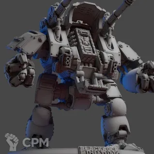Описание картинки Ballistus Dreadnought(альт.) от oxmc по цене 1 300руб | Свободный Рынок Миниатюр - СРМ