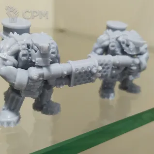 Описание картинки Burna and loota boyz от Мастерская 3D Gia по цене 158руб | Свободный Рынок Миниатюр - СРМ