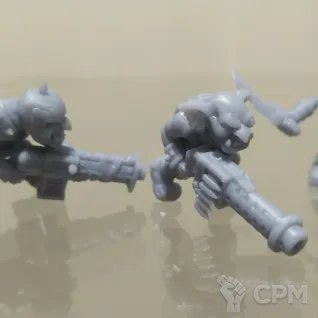 Описание картинки Gretchin от Мастерская 3D Gia по цене 473руб | Свободный Рынок Миниатюр - СРМ