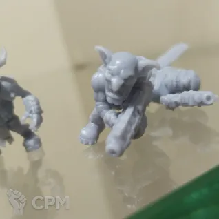 Описание картинки Gretchin от Мастерская 3D Gia по цене 473руб | Свободный Рынок Миниатюр - СРМ